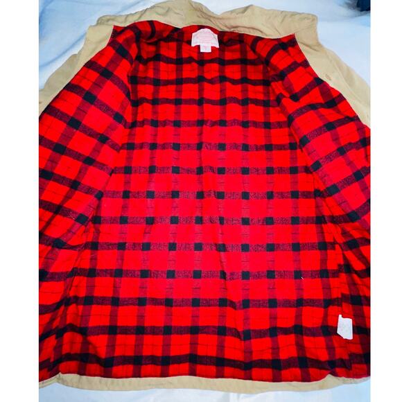 C.C. Filson Field Jacket - Style 10431 Flannel Lined - Mens Size S - Made in USA - Picture 3 of 11